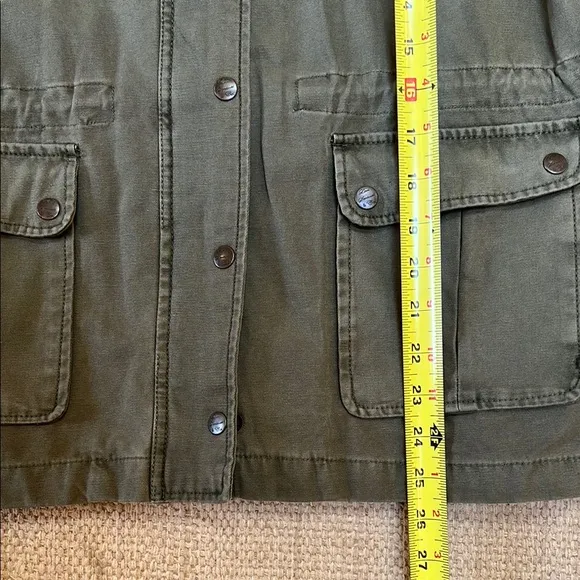 Levi's Green Military Jacket