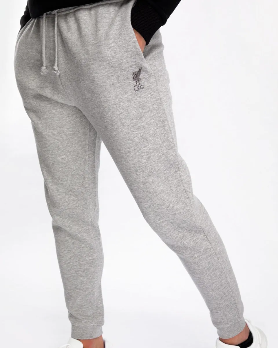 LFC Adults Grey Marl Jog Pant