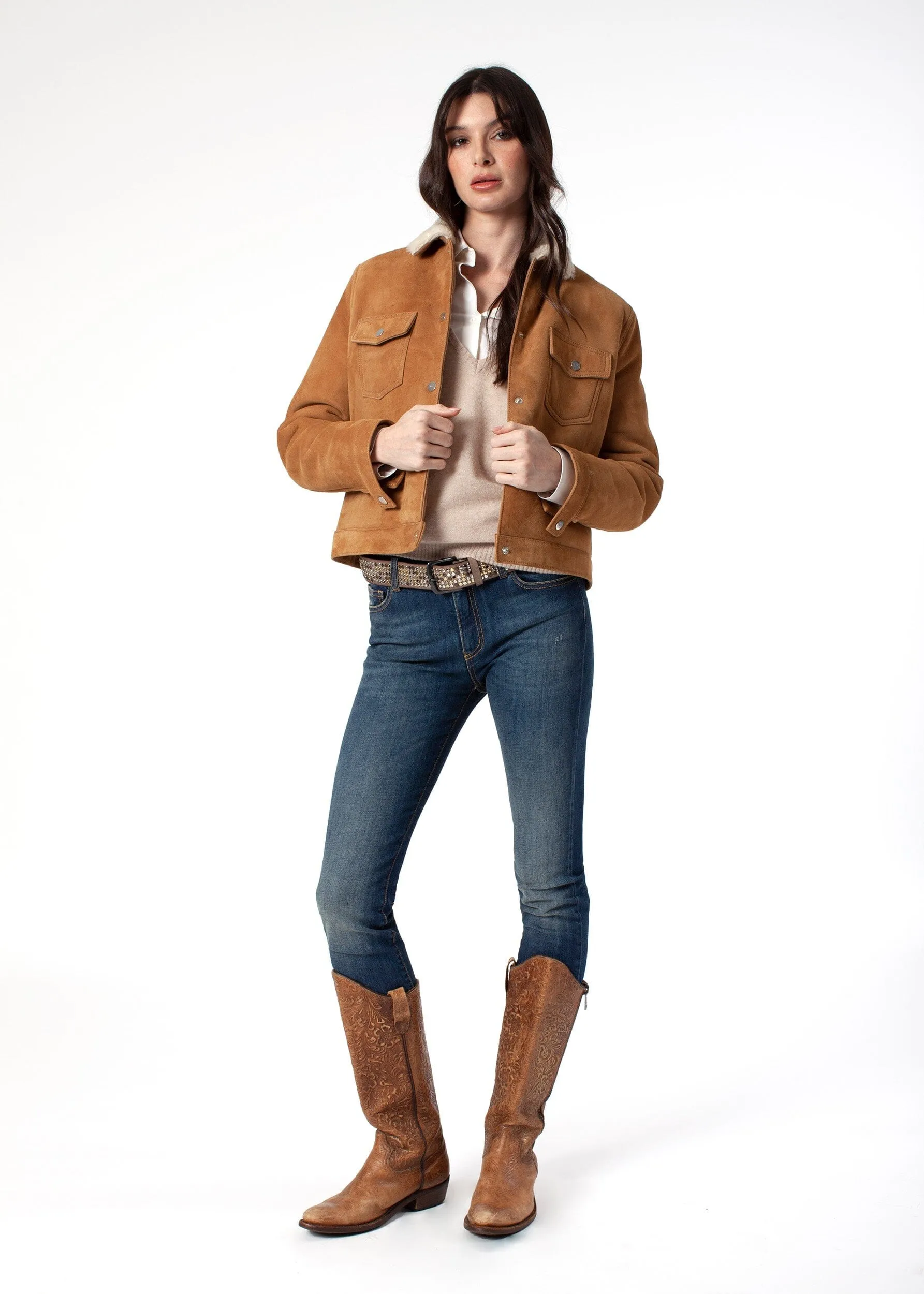 LIA V-NECK SWEATER