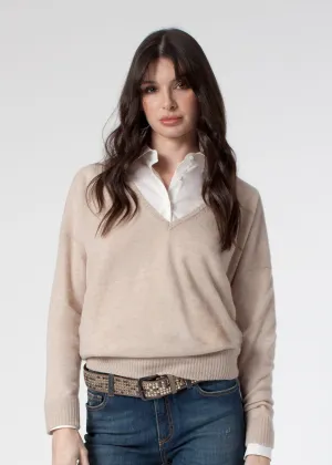 LIA V-NECK SWEATER
