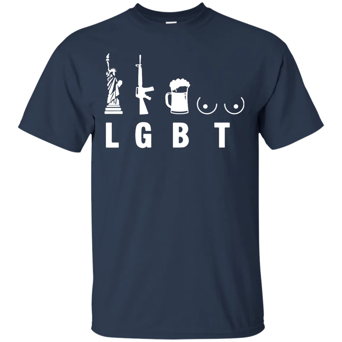 Liberty Guns Beer Tit shirt, sweater, tank