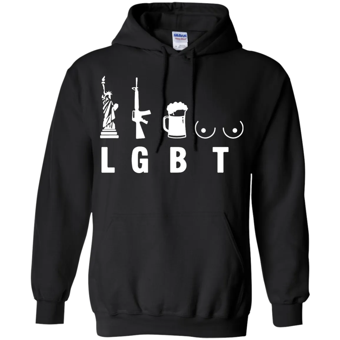 Liberty Guns Beer Tit shirt, sweater, tank