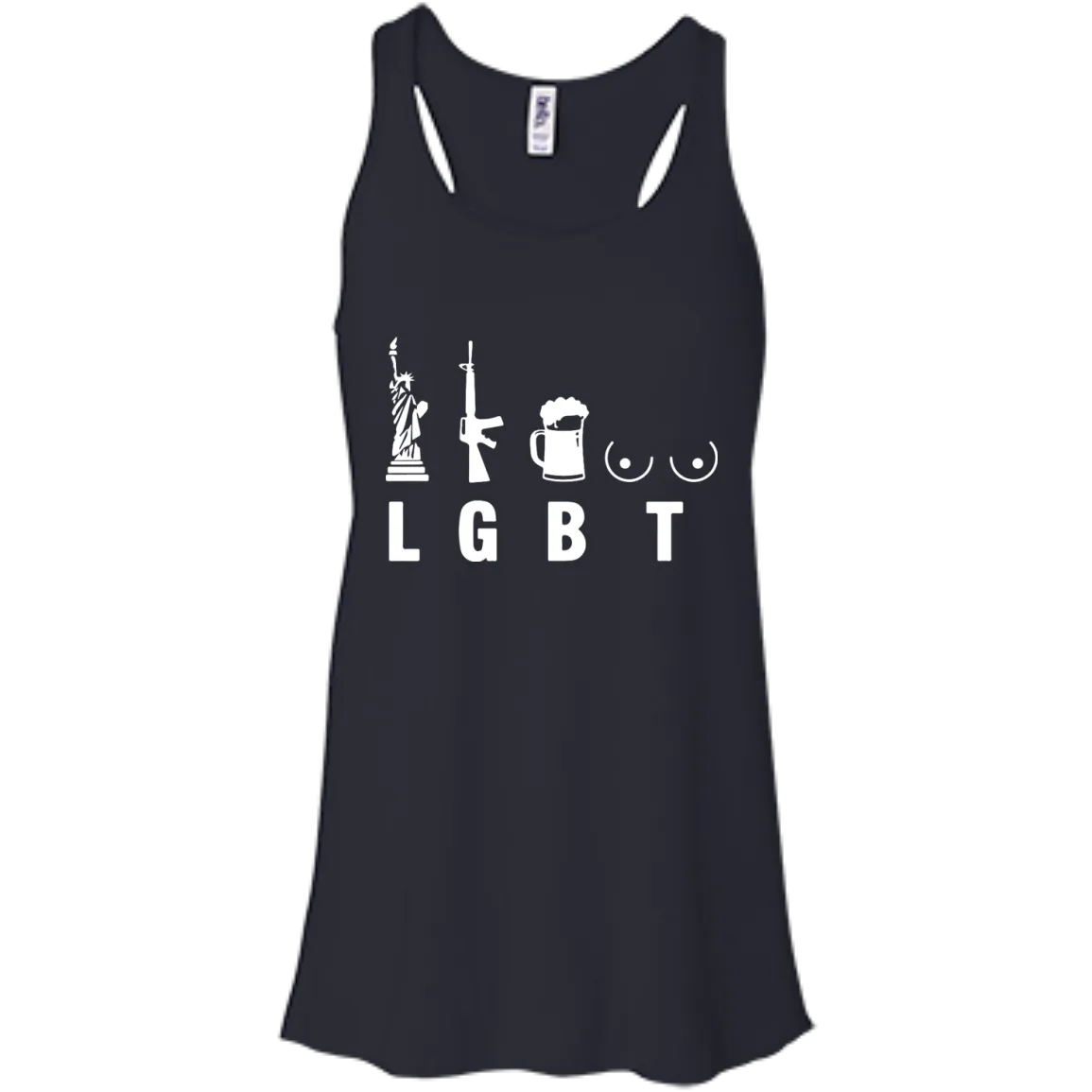 Liberty Guns Beer Tit shirt, sweater, tank