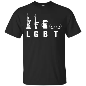 Liberty Guns Beer Tit shirt, sweater, tank