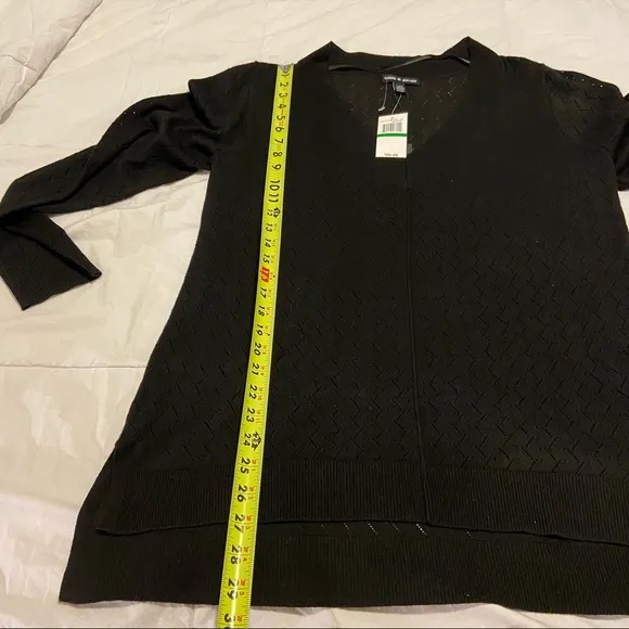 Light Weight V Neck Sweater