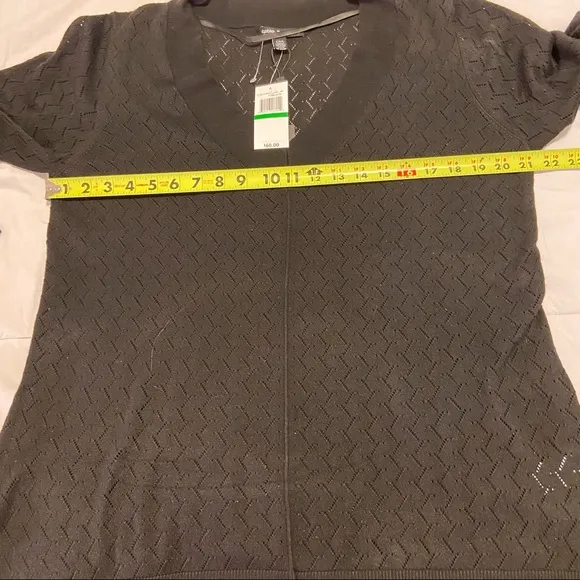 Light Weight V Neck Sweater