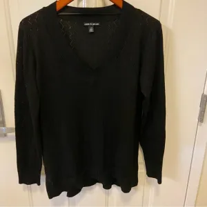 Light Weight V Neck Sweater