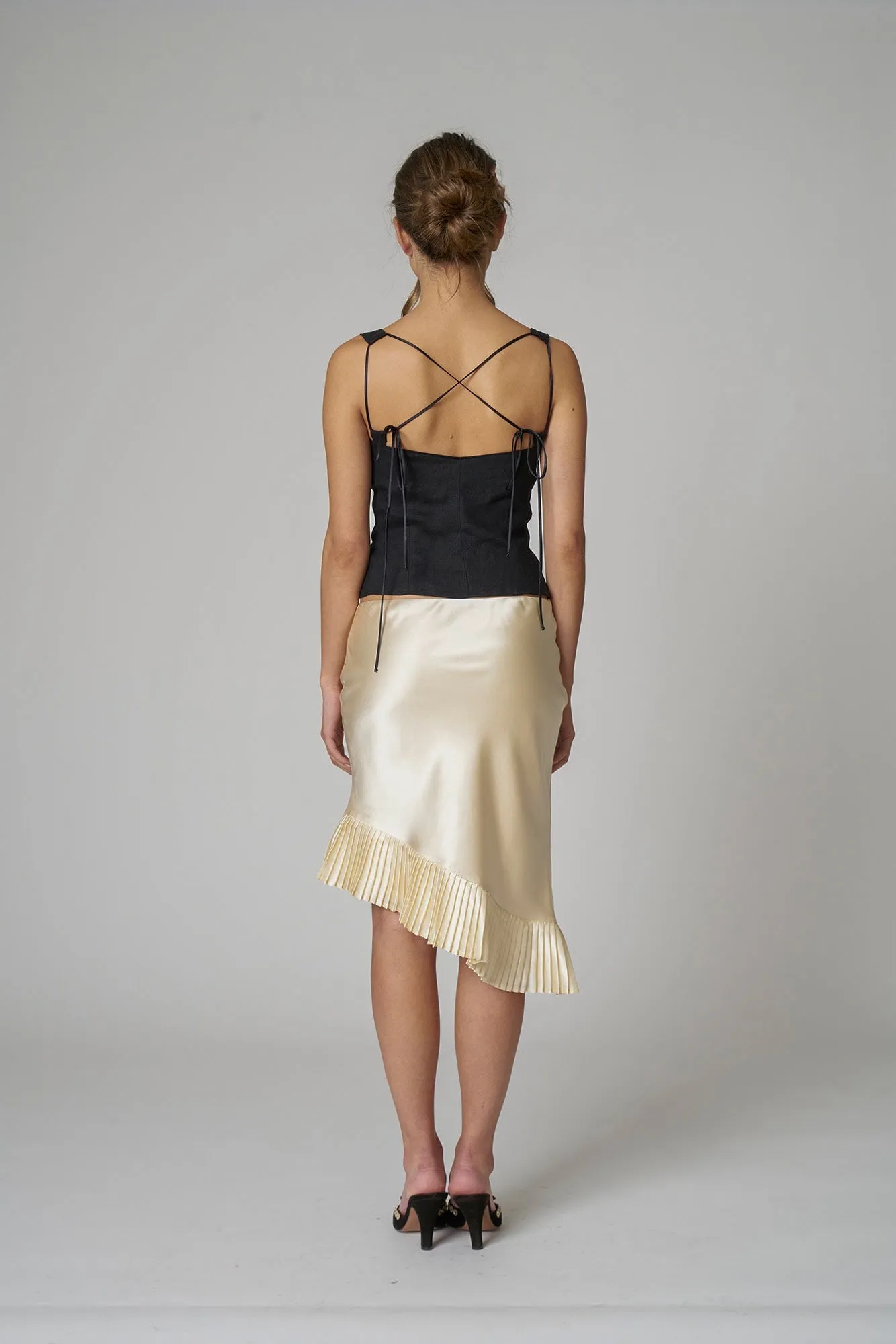 LILLY TOP - NOIR