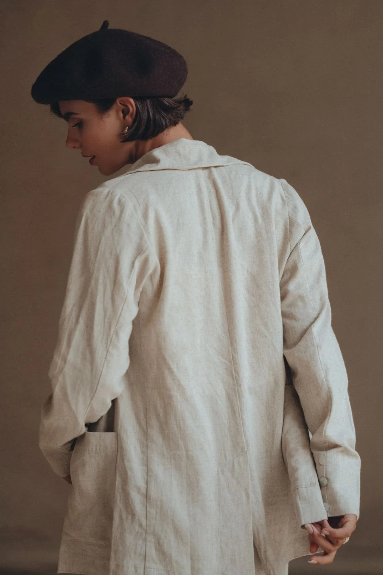 Linen Blazer