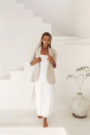 Linen Blazer