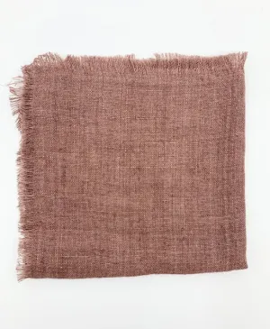 Linen Cocktail Napkins, Set of Four