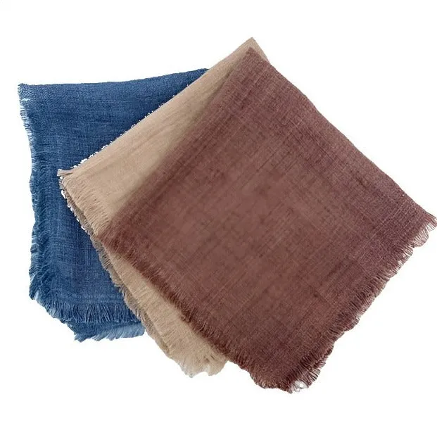 Linen Cocktail Napkins, Set of Four