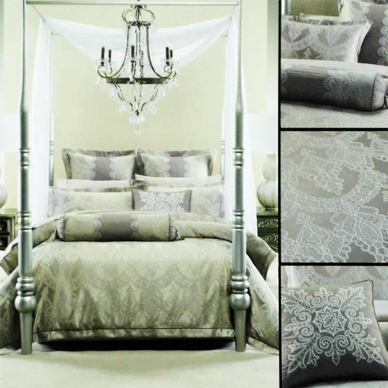 Linen House Dove Singorita Duvet Cover Set
