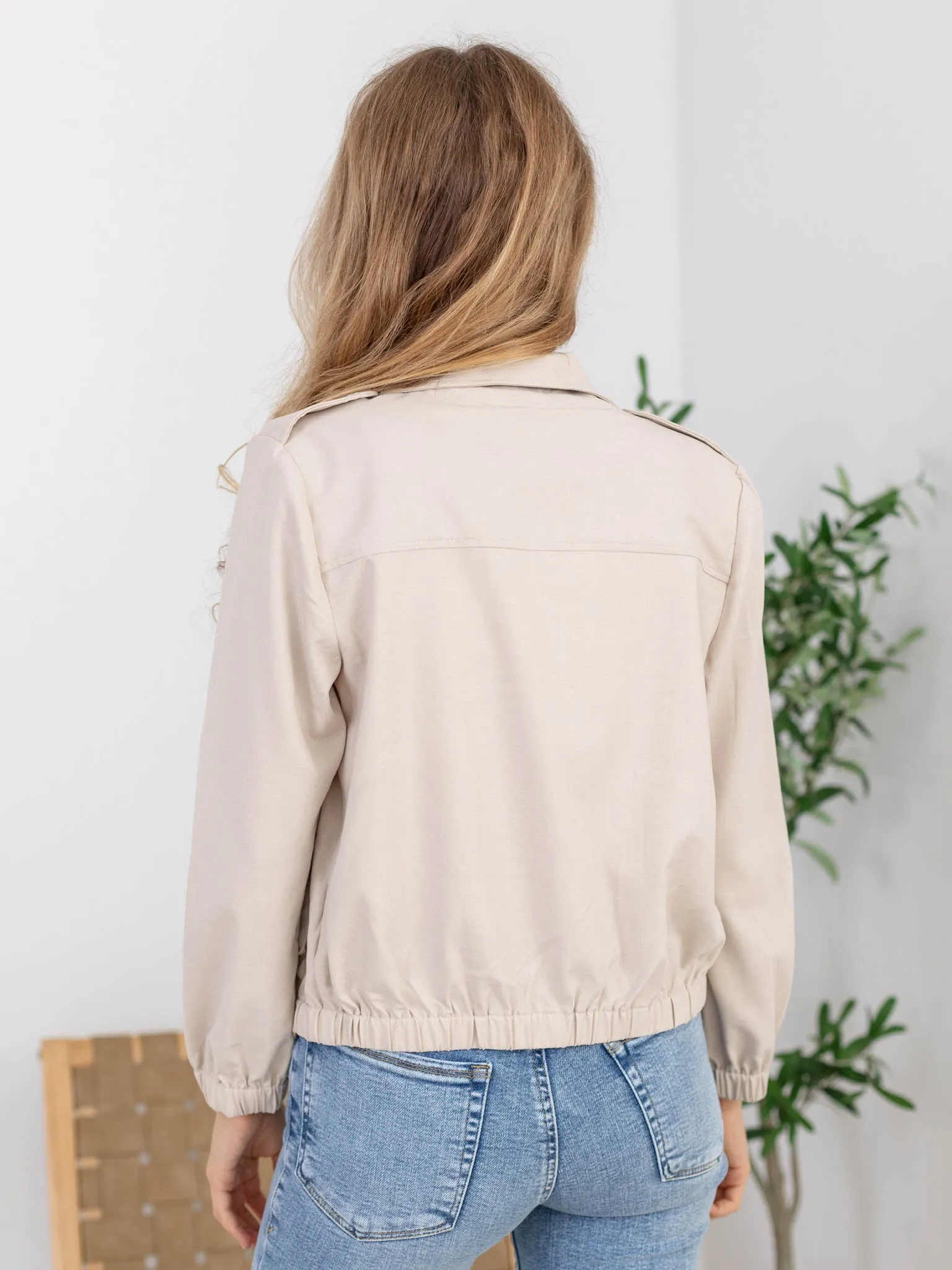 Liverpool Utility Zip Up Jacket