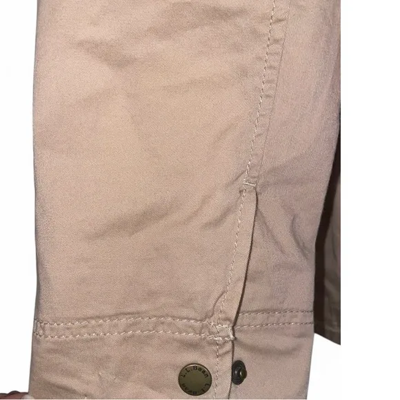 LL Bean utility jacket with inside faux fur lining in size 3XL