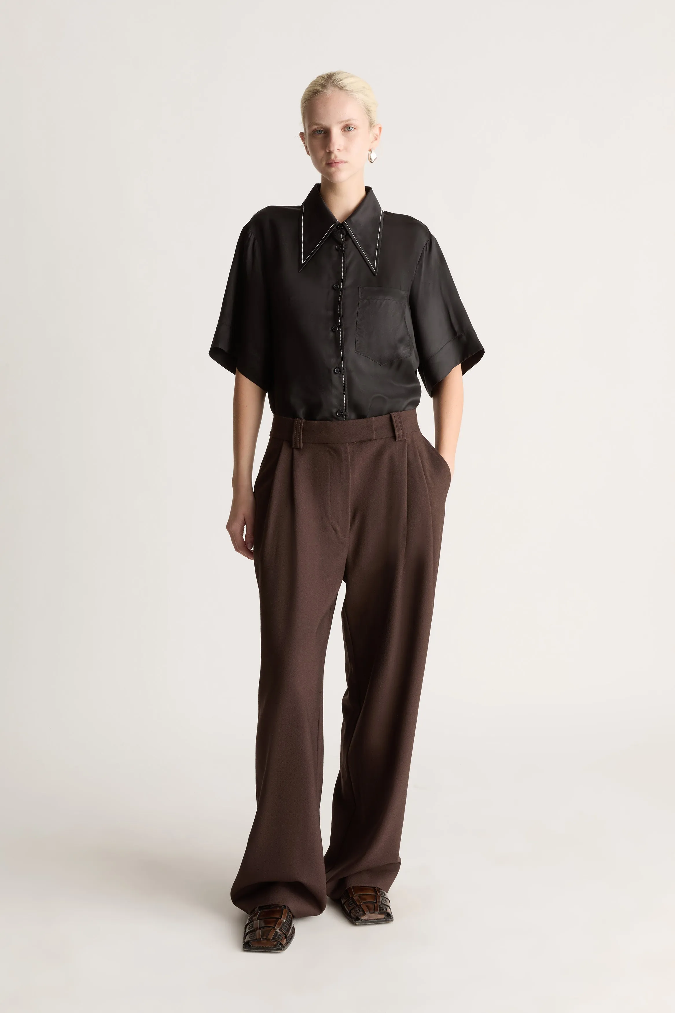 Lloyd Pleat Pant