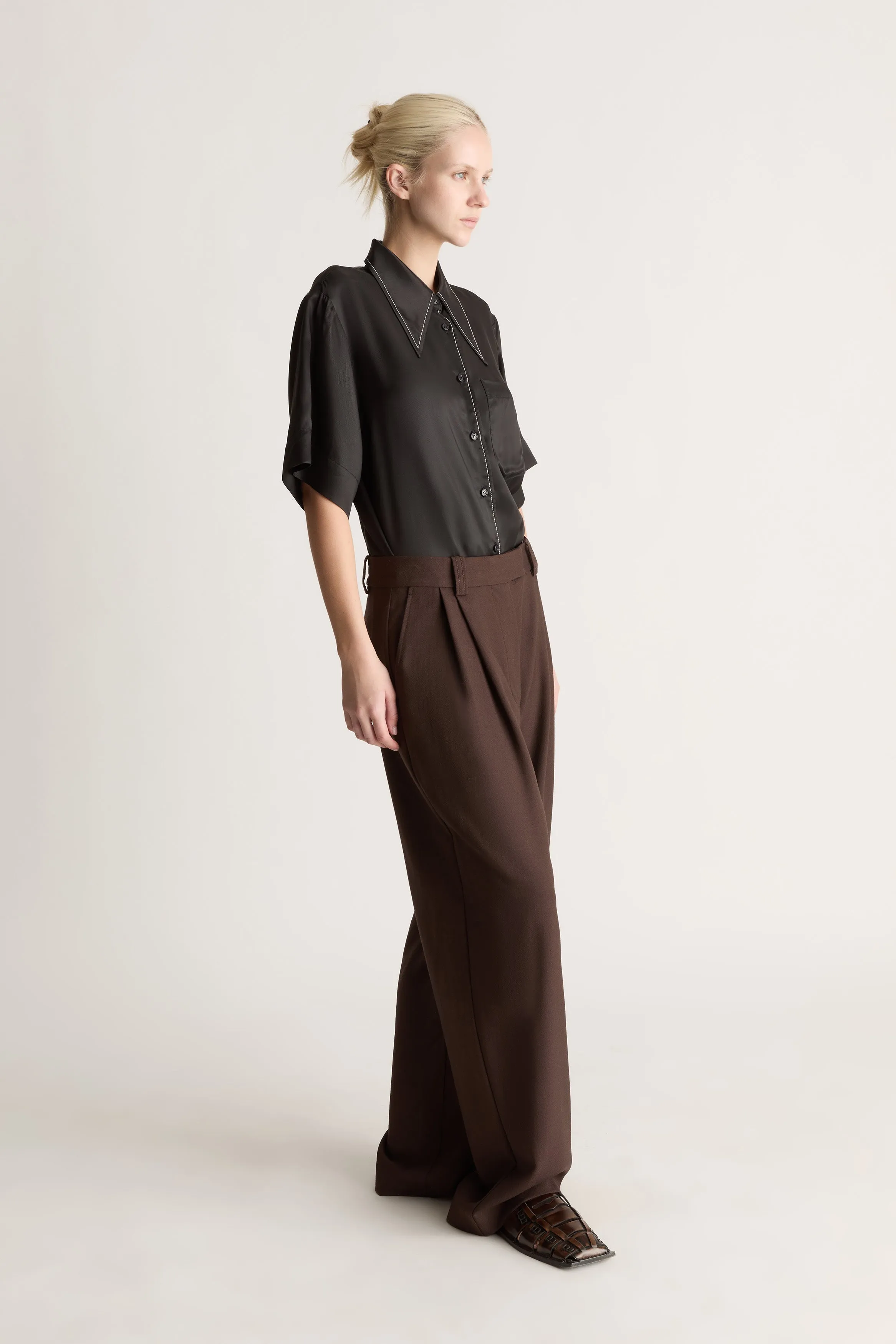 Lloyd Pleat Pant