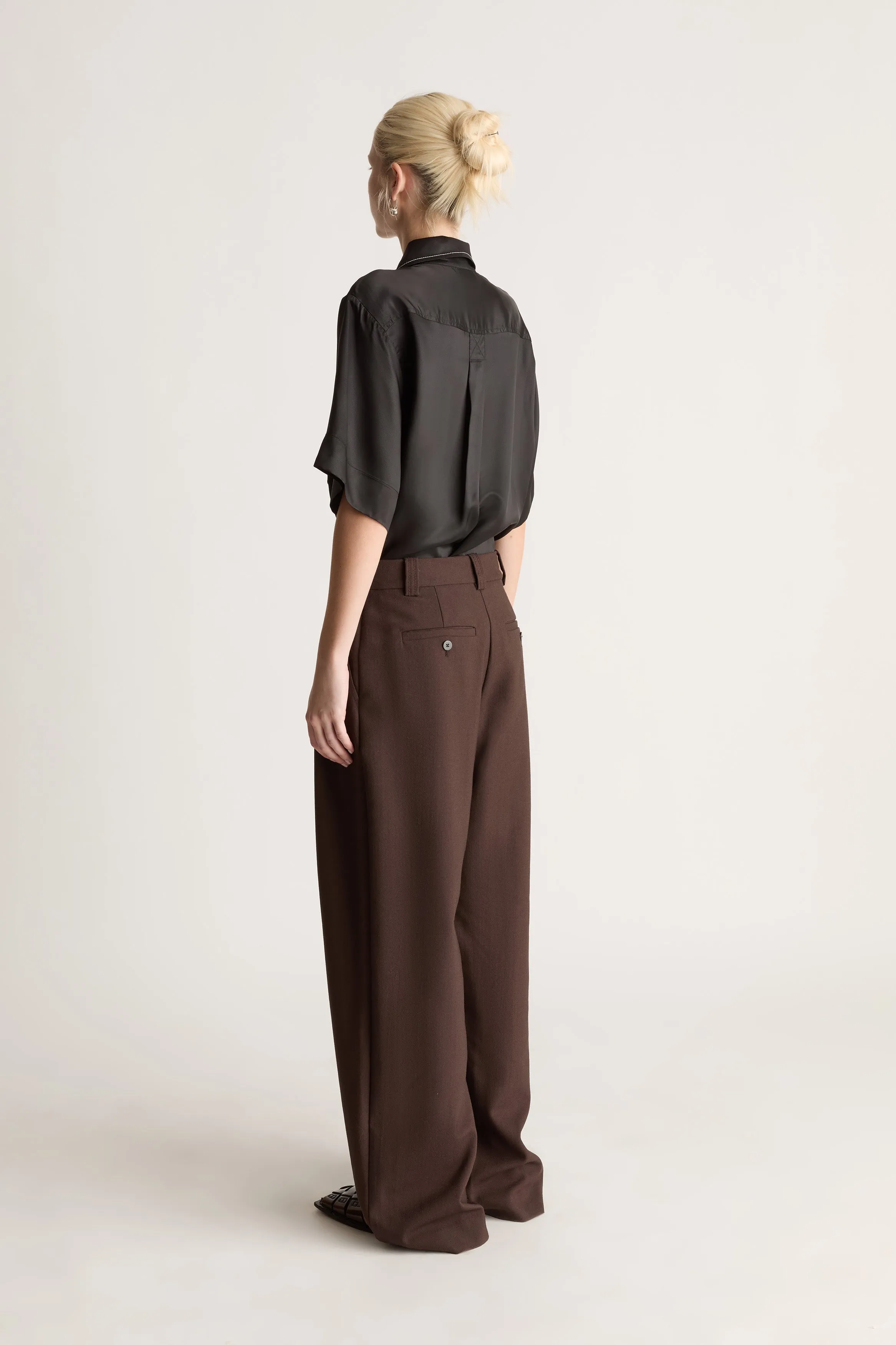 Lloyd Pleat Pant