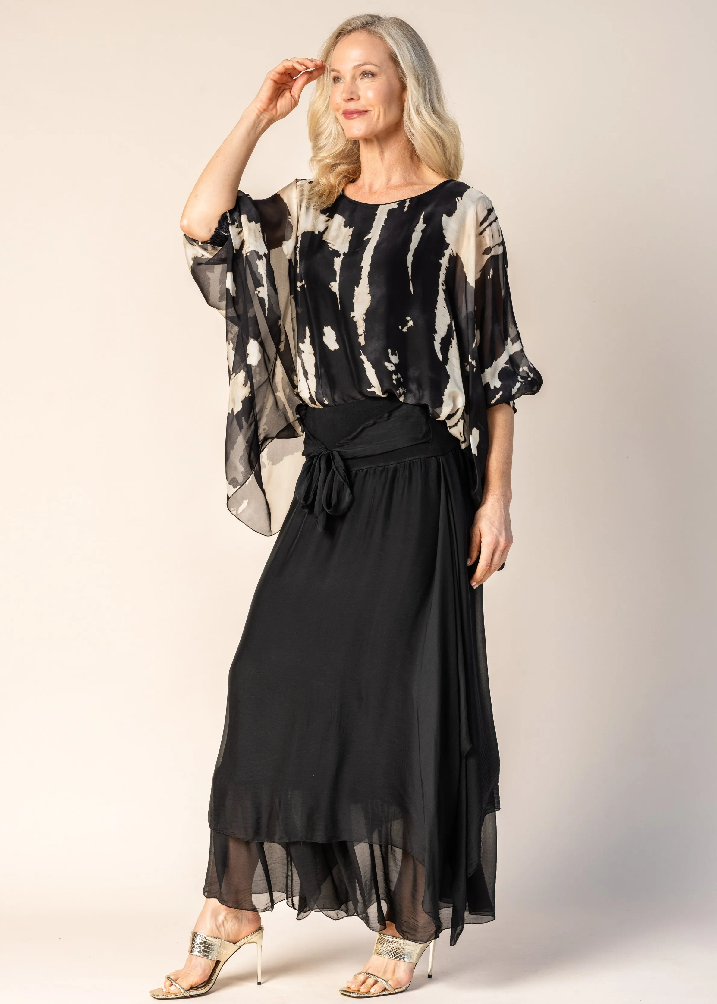Loki Top in Onyx