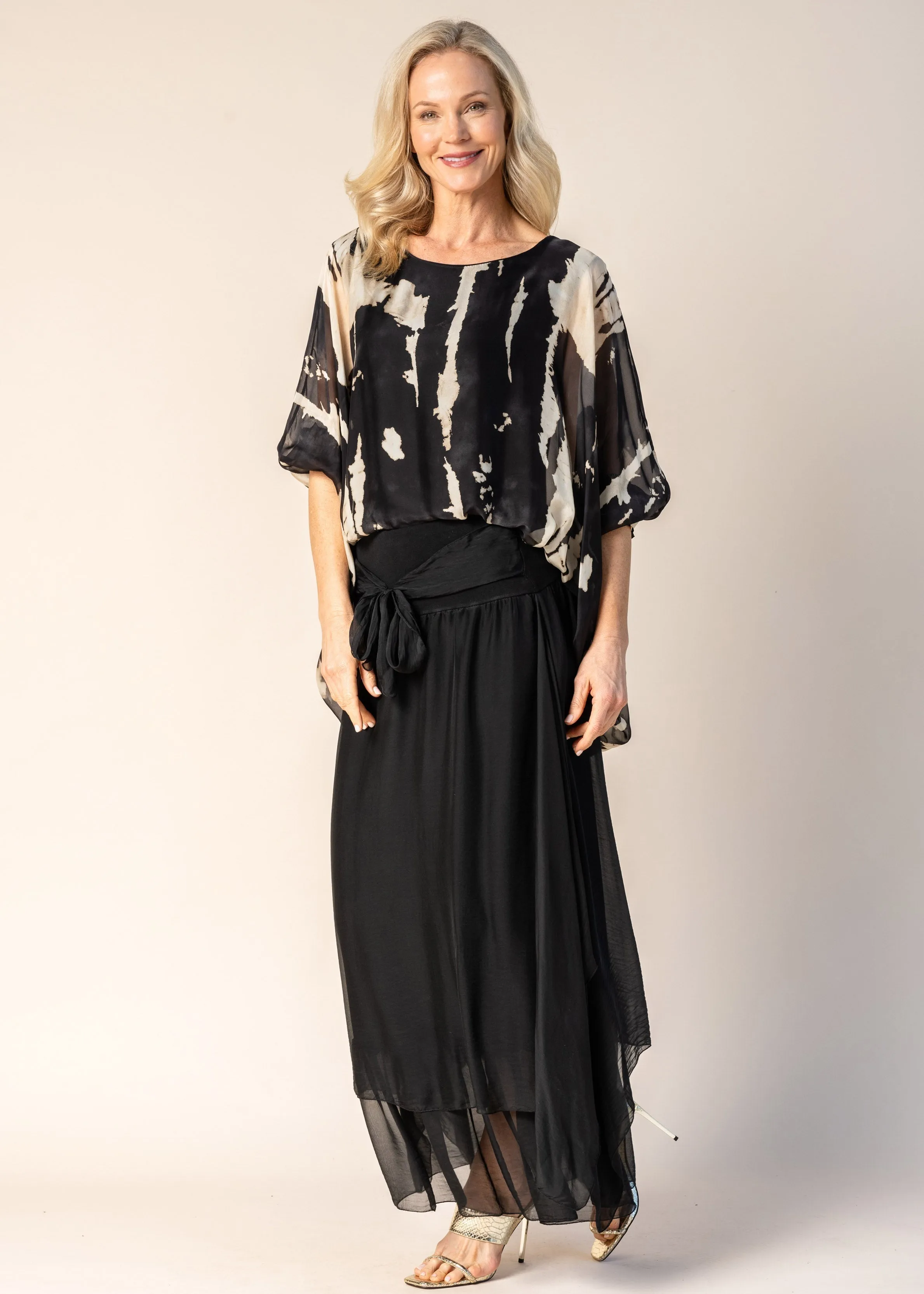 Loki Top in Onyx