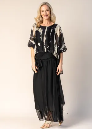 Loki Top in Onyx
