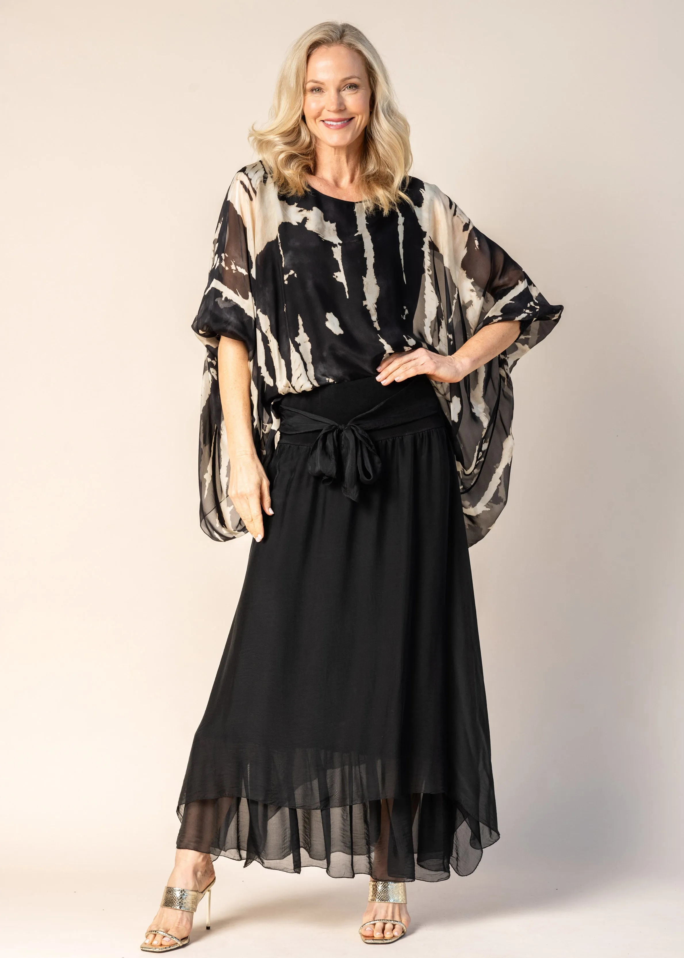 Loki Top in Onyx