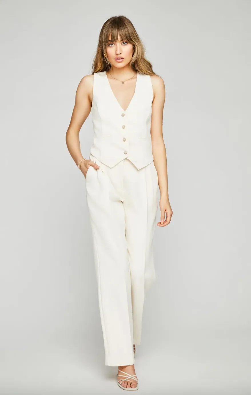 Lottie Pant-Cream