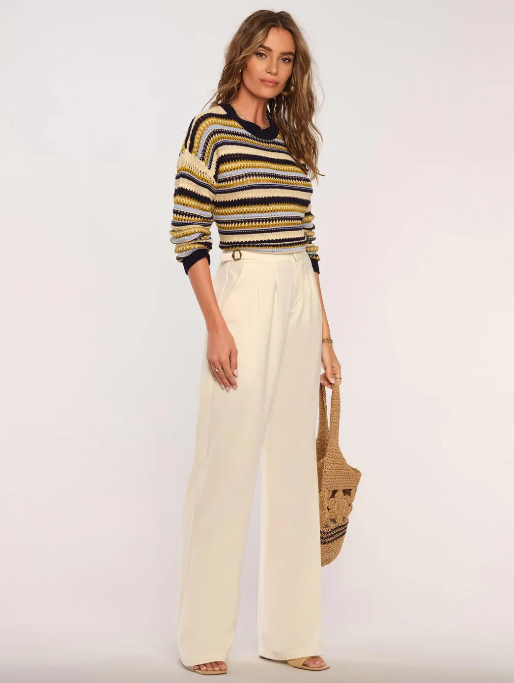 Lucca Pant-Eggshell-Final Sale
