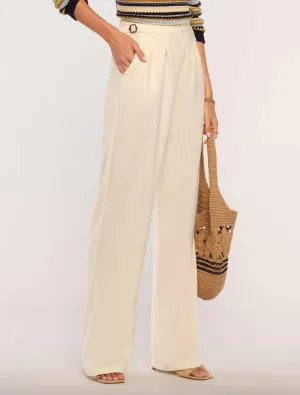 Lucca Pant-Eggshell-Final Sale