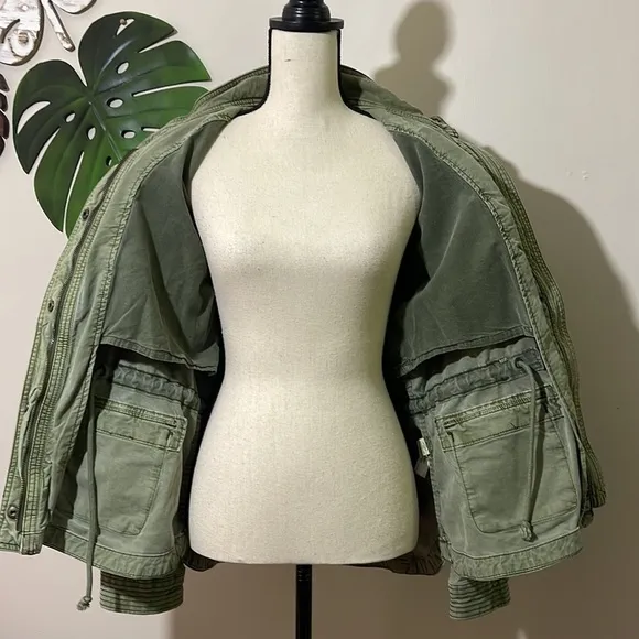 Lucky Brand Core Military Jacket size M