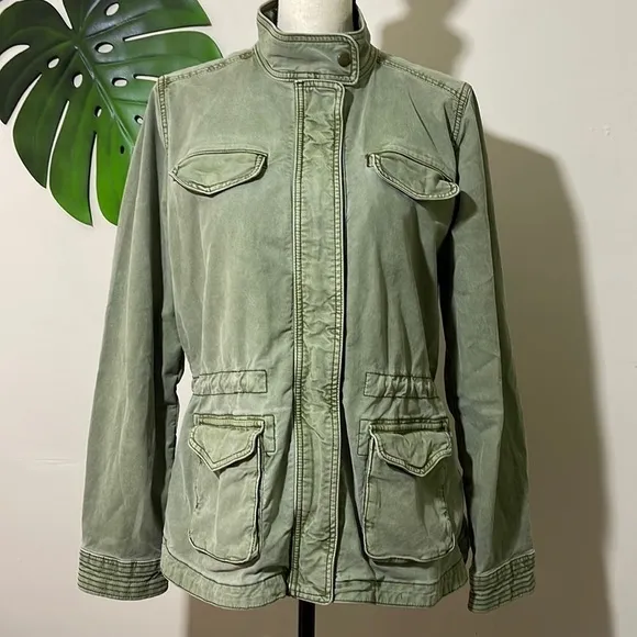 Lucky Brand Core Military Jacket size M
