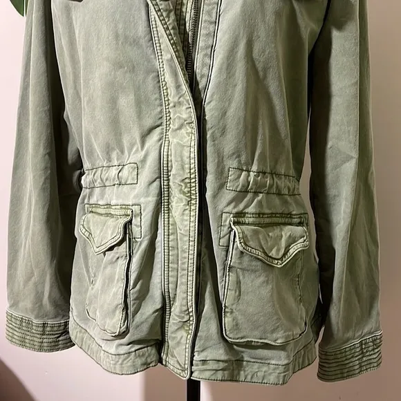 Lucky Brand Core Military Jacket size M