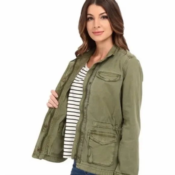 Lucky Brand Core Military Jacket size M