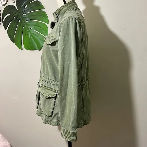 Lucky Brand Core Military Jacket size M