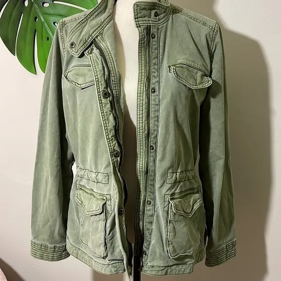 Lucky Brand Core Military Jacket size M