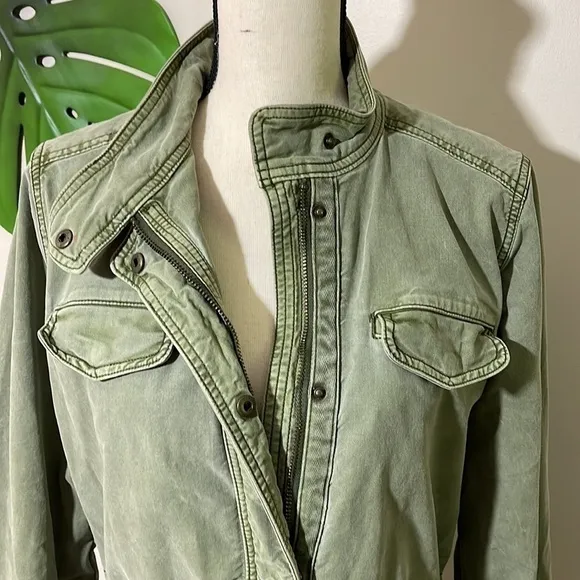 Lucky Brand Core Military Jacket size M