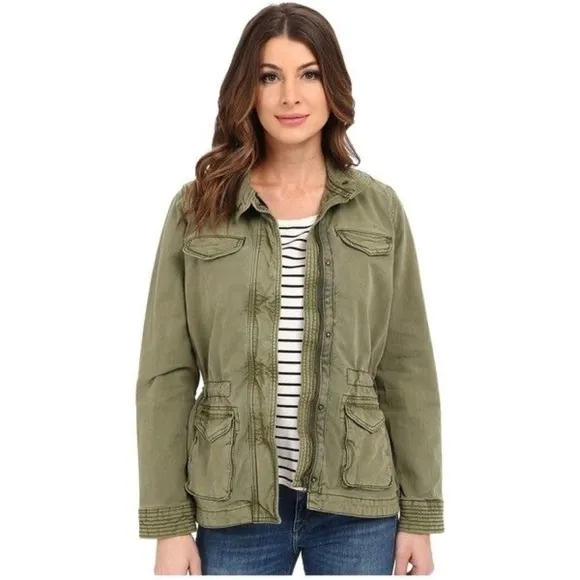 Lucky Brand Core Military Jacket size M