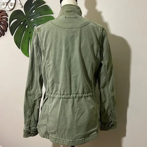 Lucky Brand Core Military Jacket size M