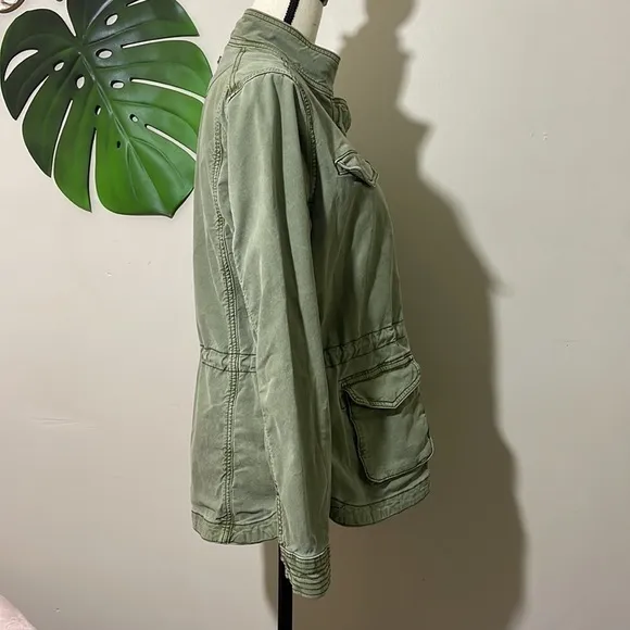 Lucky Brand Core Military Jacket size M