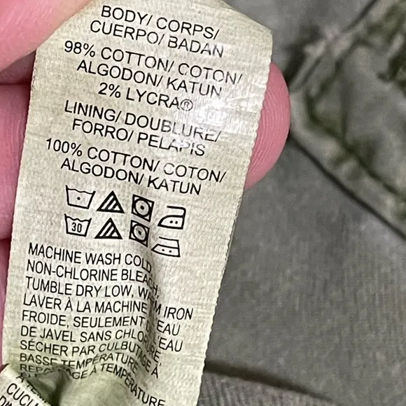 Lucky Brand Core Military Jacket size M