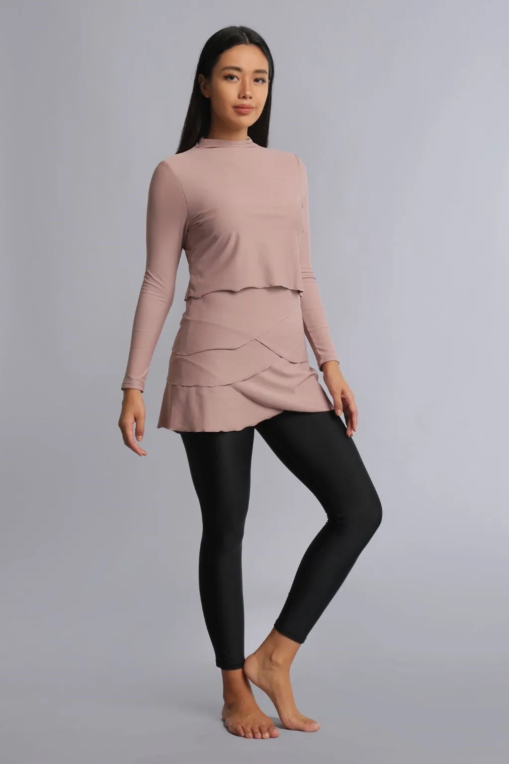 Lula Swim Dress - Woodrose