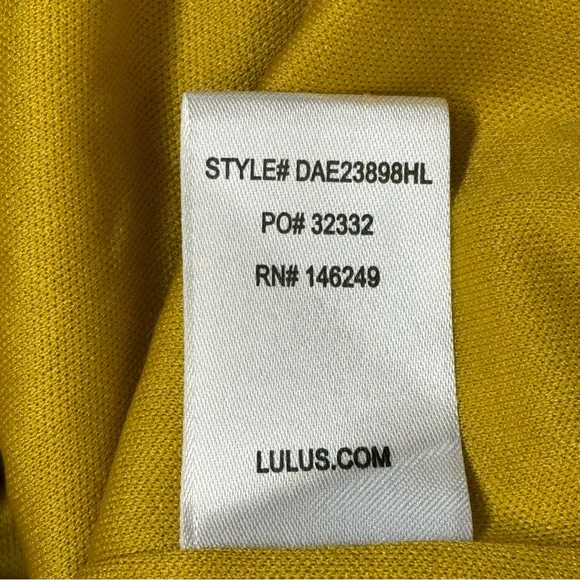 Lulus Jovi Orange Multi Striped Satin High-Low Midi Dress Sz S