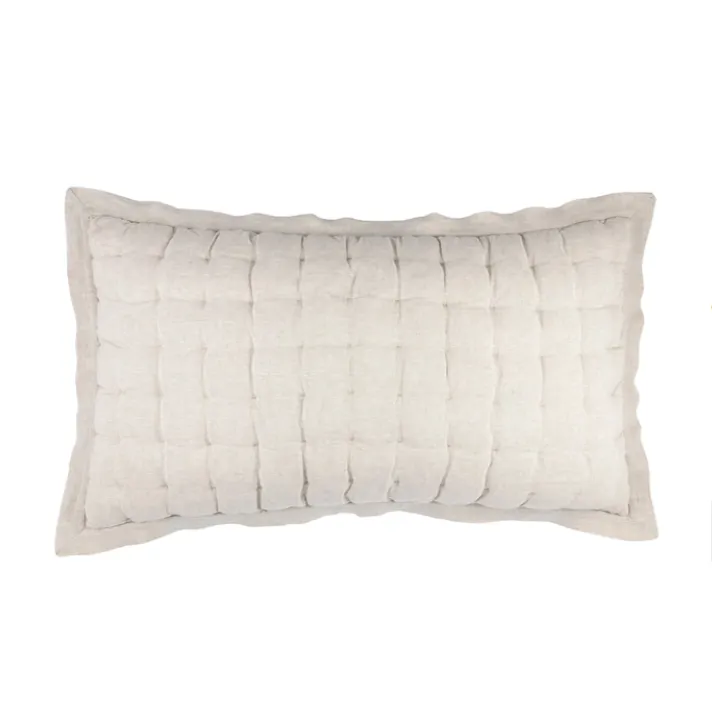 Lush Linen Natural Puff Sham (3 Sizes)
