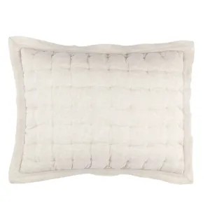 Lush Linen Natural Puff Sham (3 Sizes)