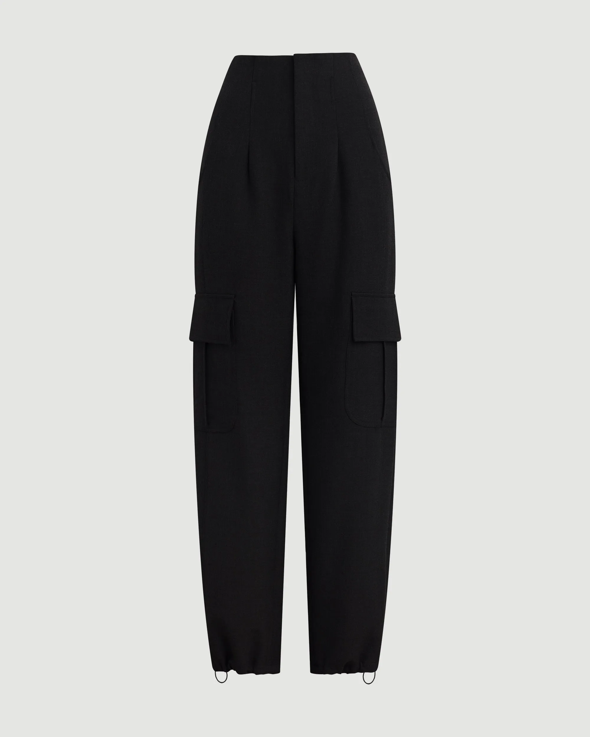 Lynda Tailored Utility Pant (Petite)