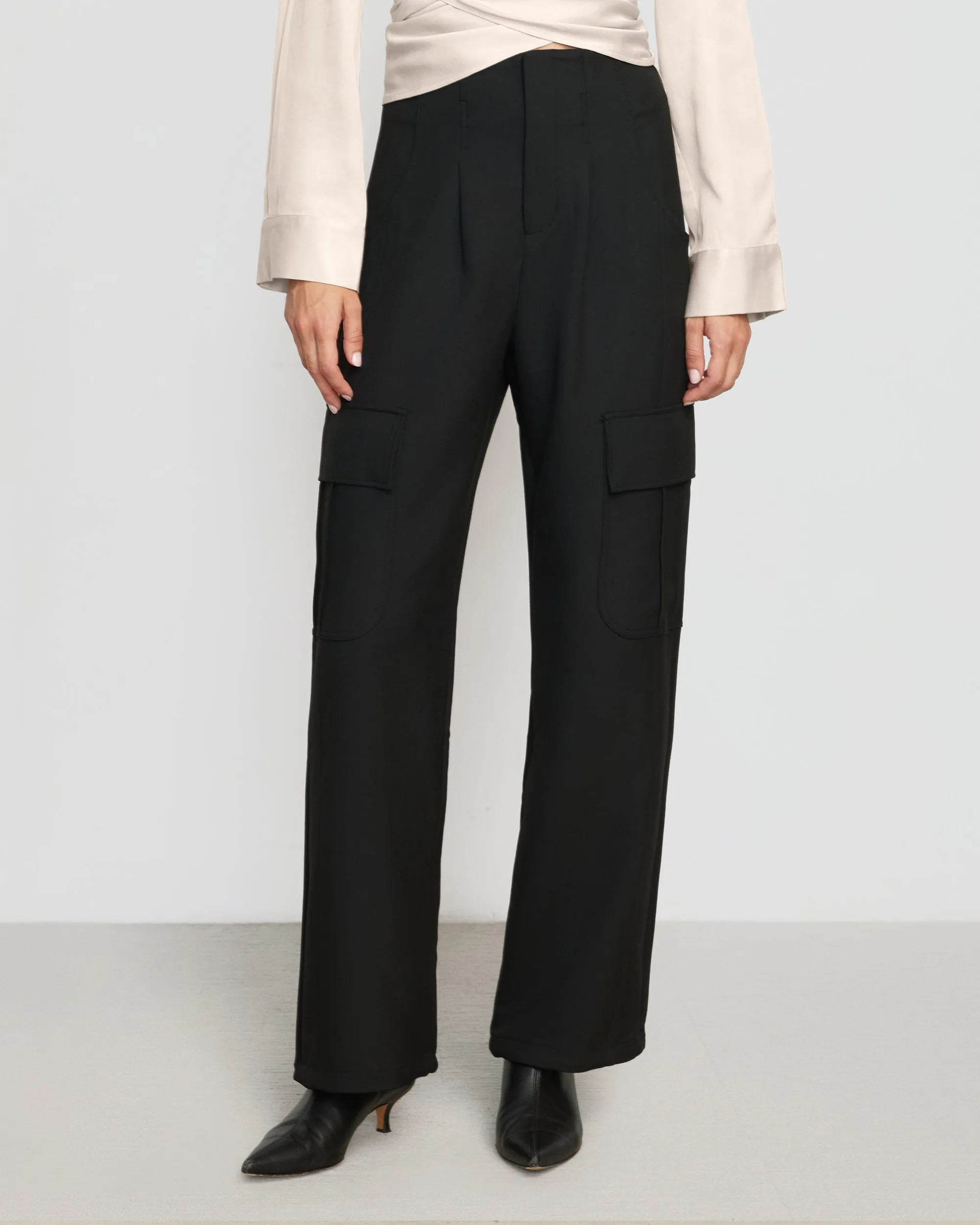 Lynda Tailored Utility Pant