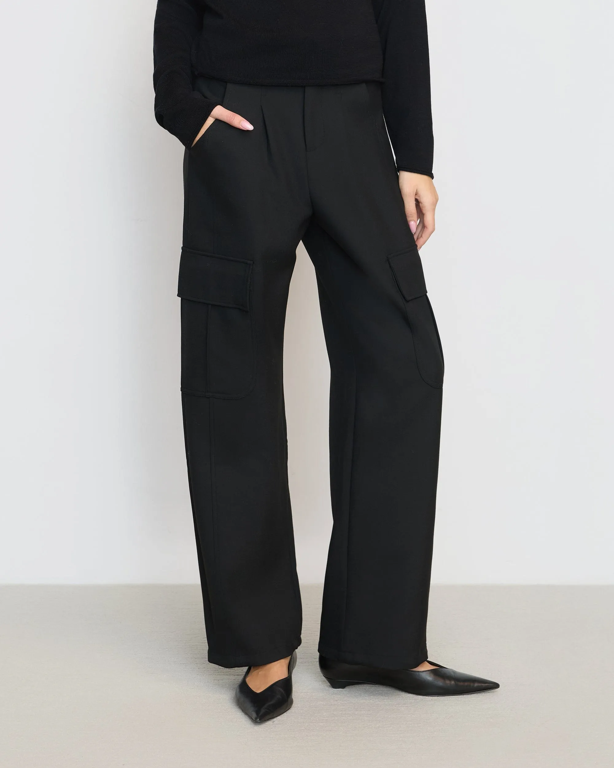 Lynda Tailored Utility Pant