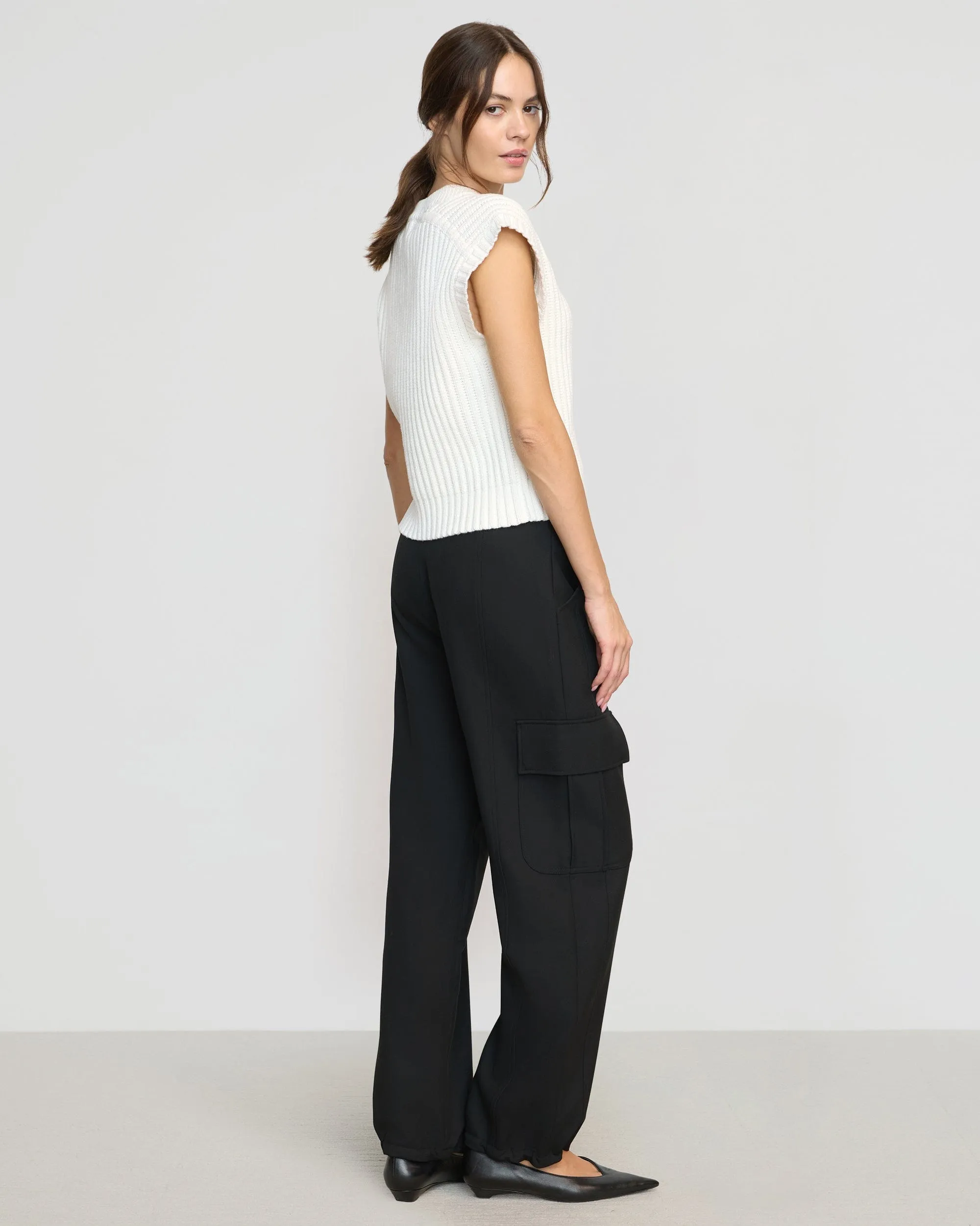 Lynda Tailored Utility Pant