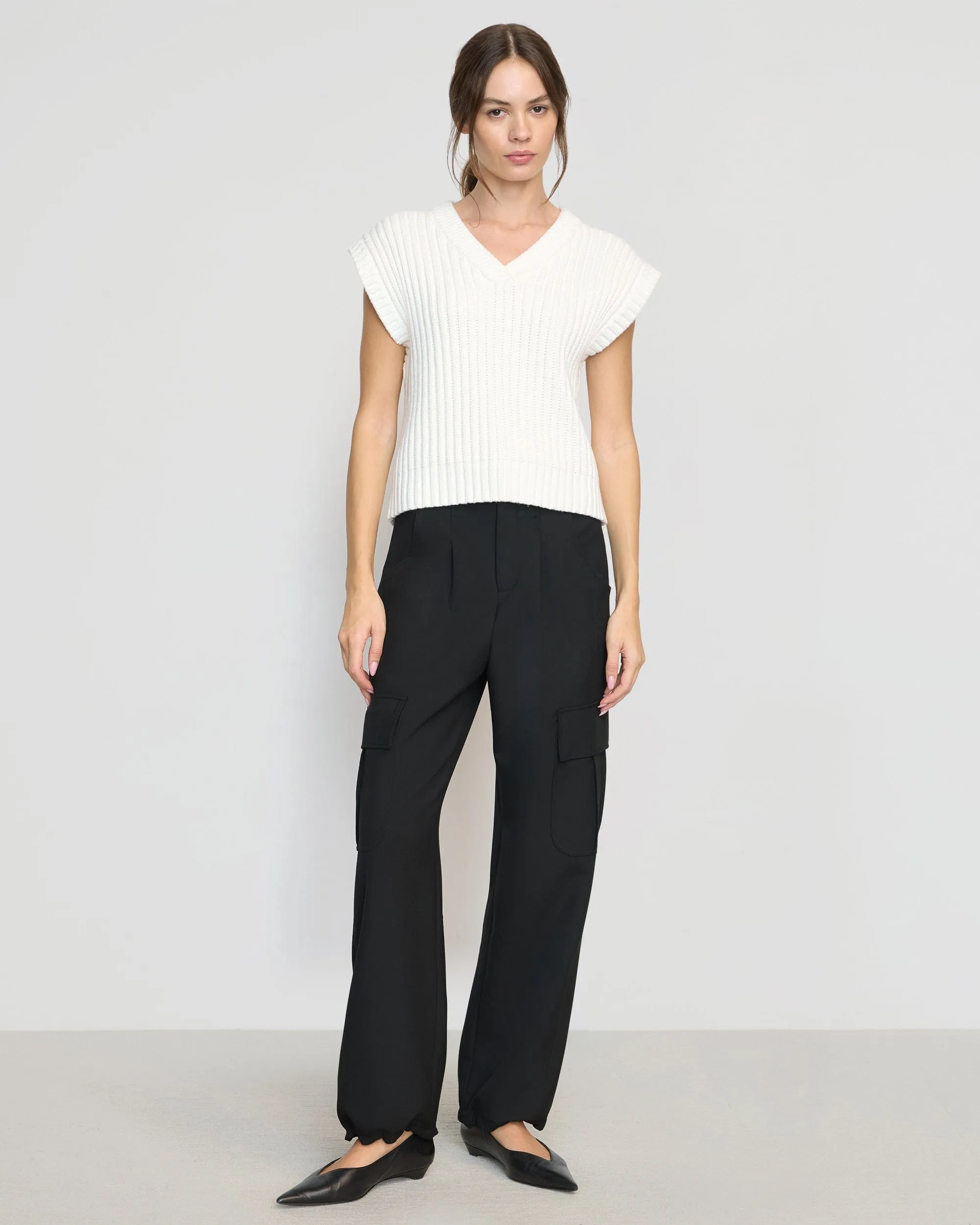 Lynda Tailored Utility Pant