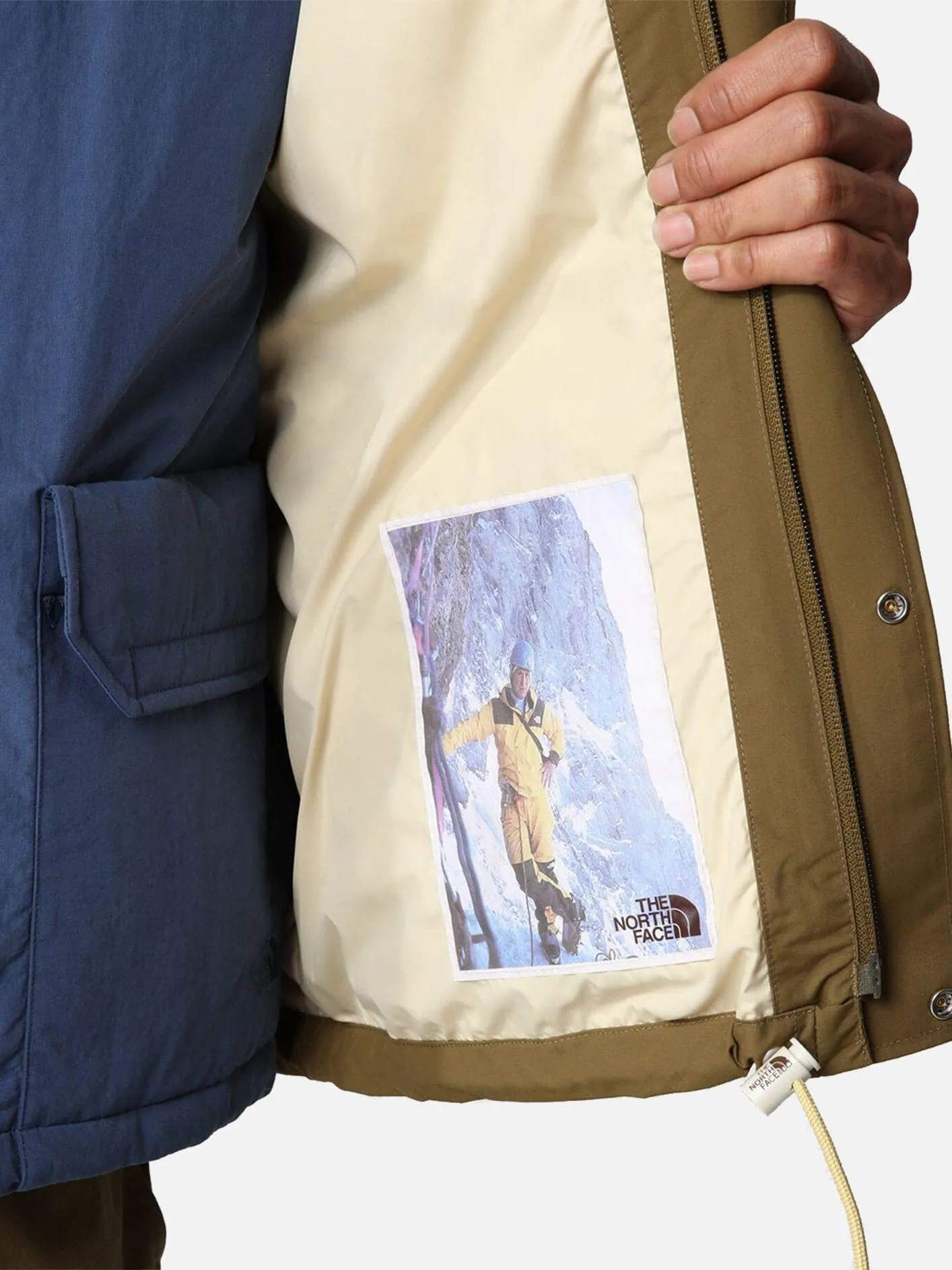 M66 Utility Rain Jacket - Military Olive